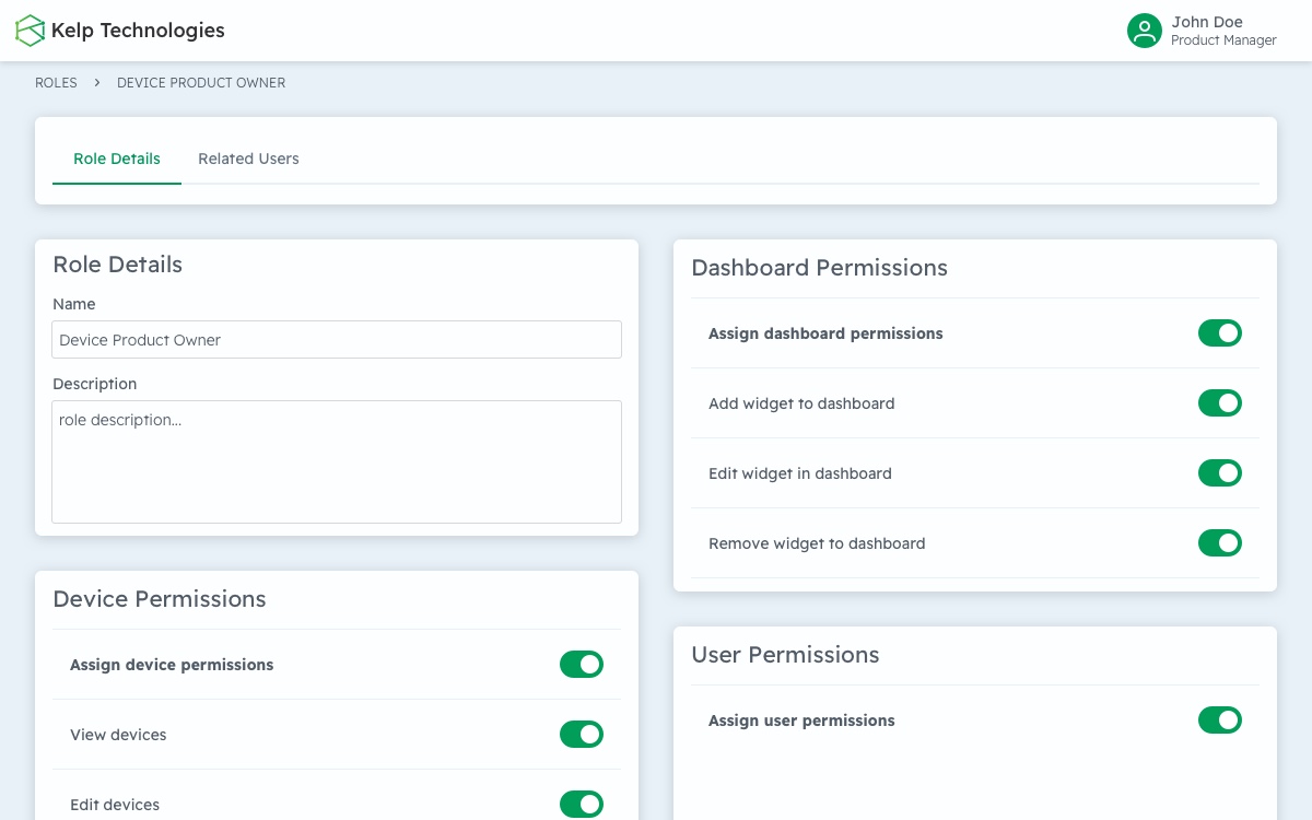 Permissions